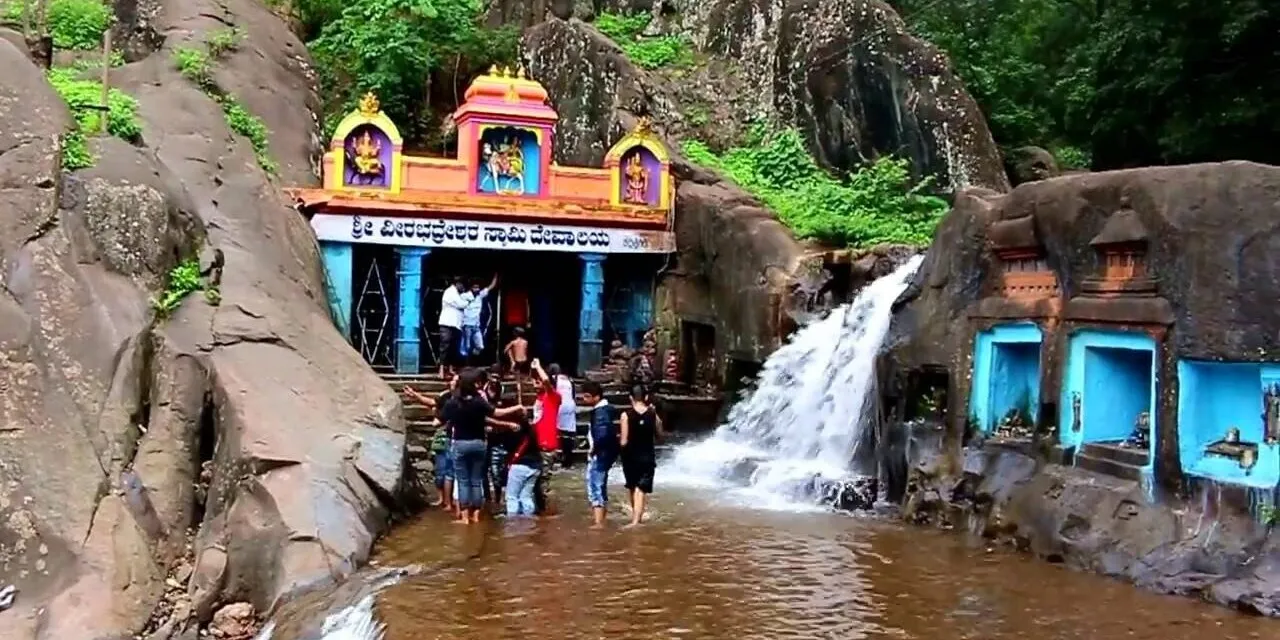 Places to Visit Kallathigiri Falls, Chikmagalur